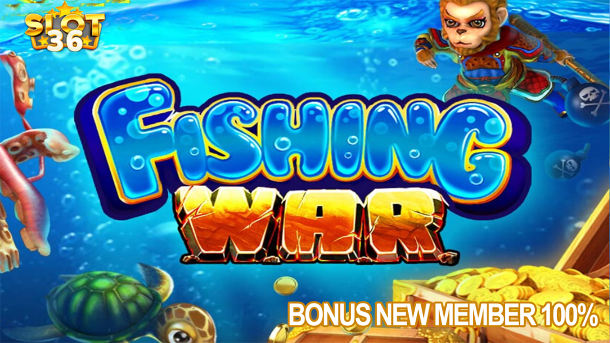 Fishing War Game Tembak Ikan Online Gacor Dari Spadegaming